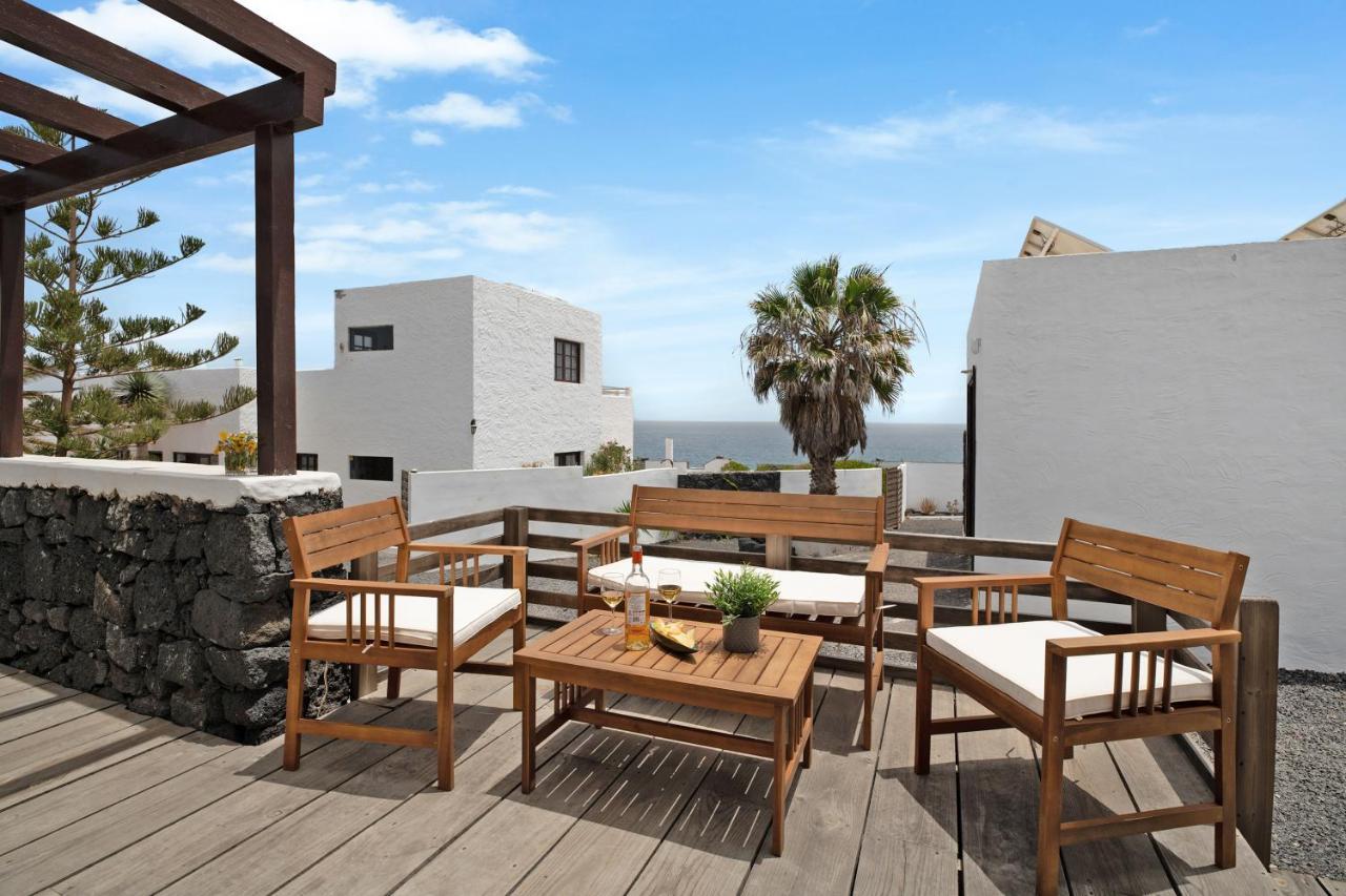Playa Marina Eco Bungalow Ocean 阿列塔 外观 照片