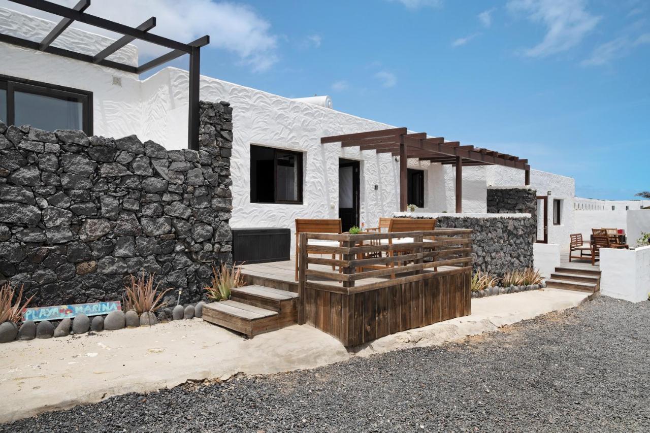 Playa Marina Eco Bungalow Ocean 阿列塔 外观 照片