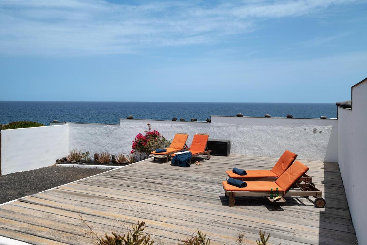 Playa Marina Eco Bungalow Ocean 阿列塔 外观 照片